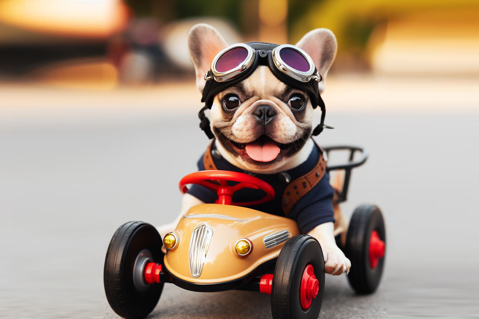 Mascotte Bulldog LoulouMoi