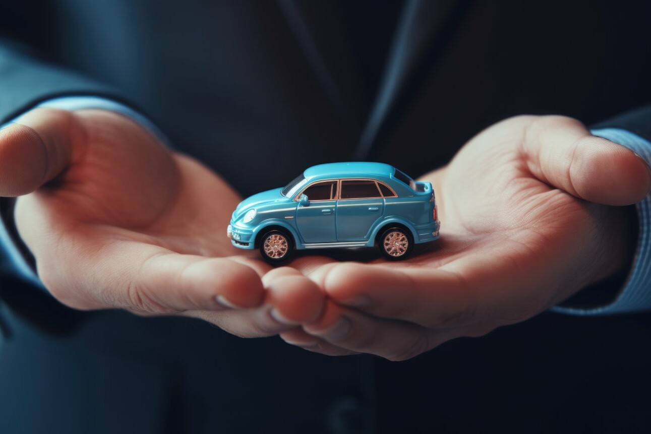 Autopartage entre les mains